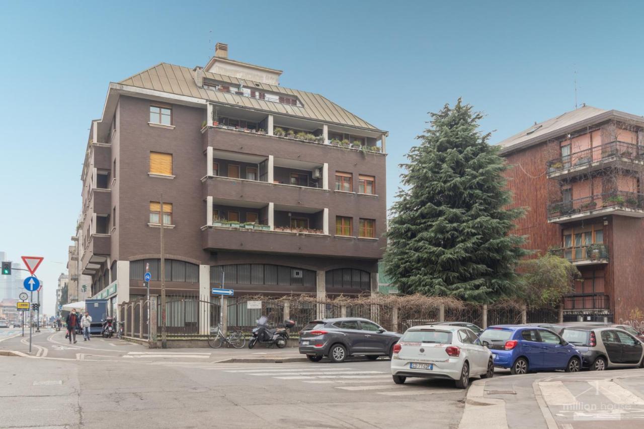 Suite Stresa Milano Centrale 3Pax Wifi Milão Exterior foto